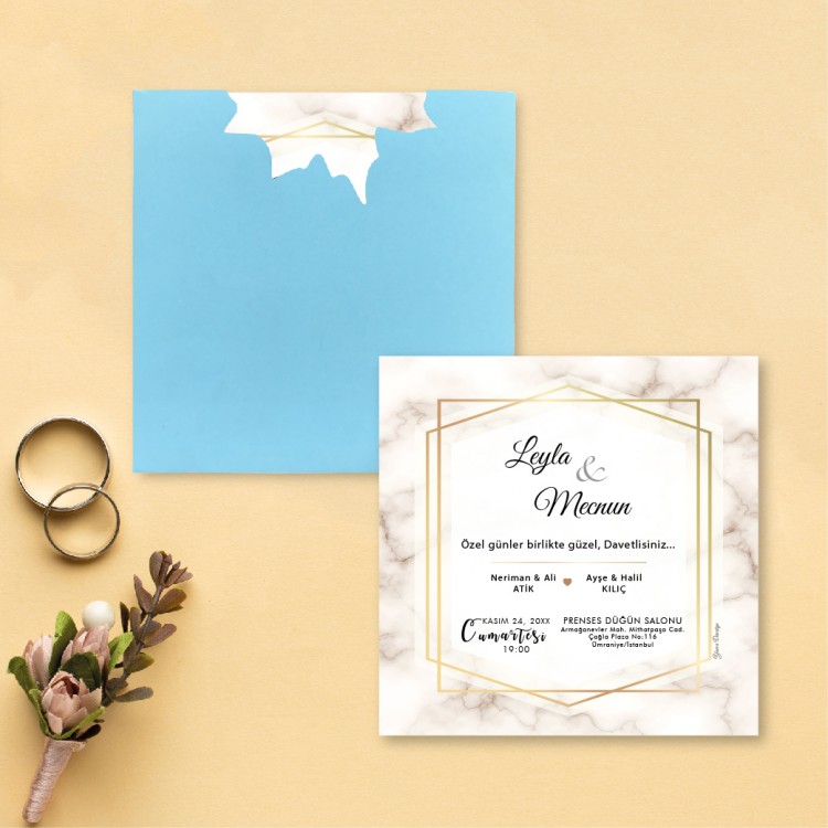 Beren Kare Davetiye 1820 - Detay Görseli 7